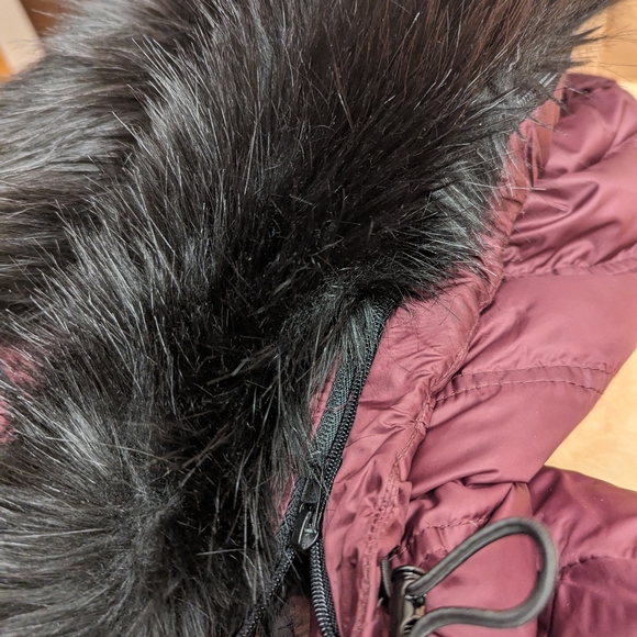 Puffer jacket 3/4 length - Picture 3 of 7